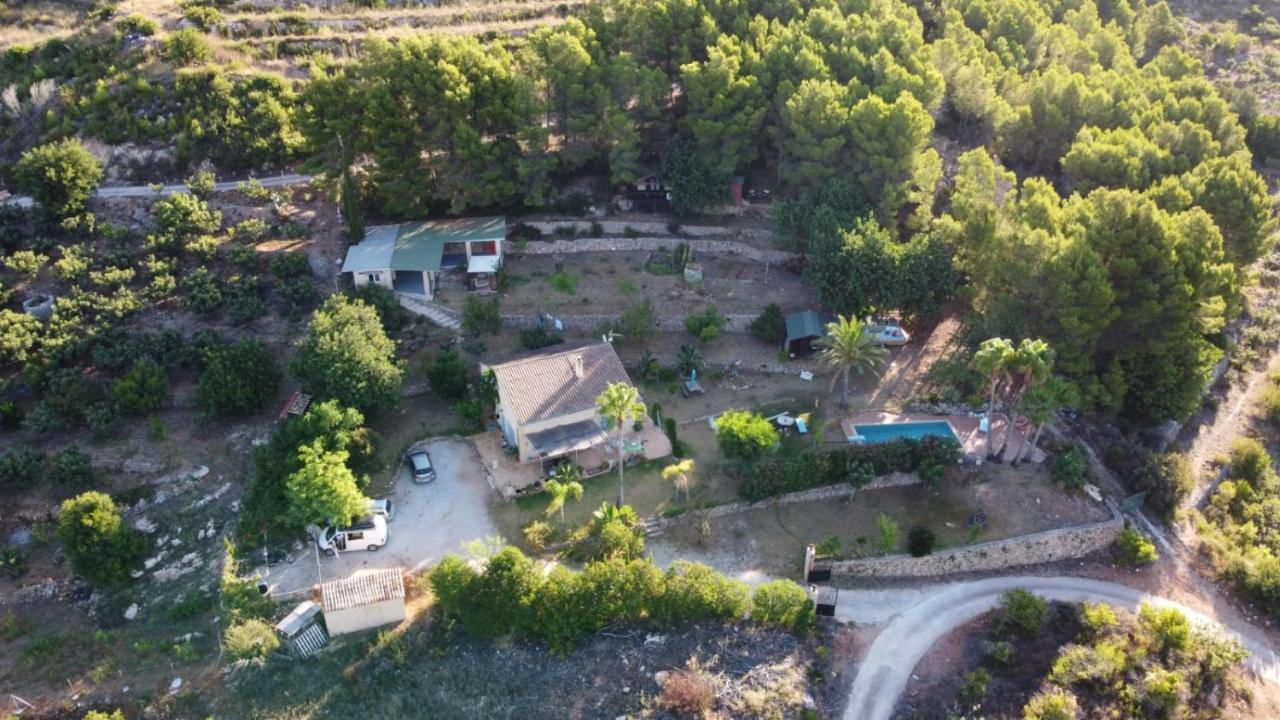 Casa Del Paso Villa Bolulla Bagian luar foto