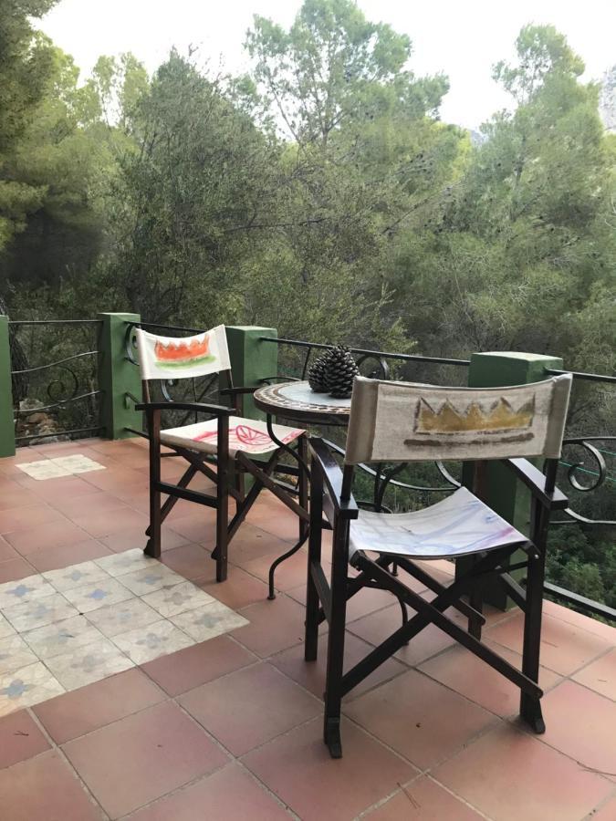Casa Del Paso Villa Bolulla Bagian luar foto