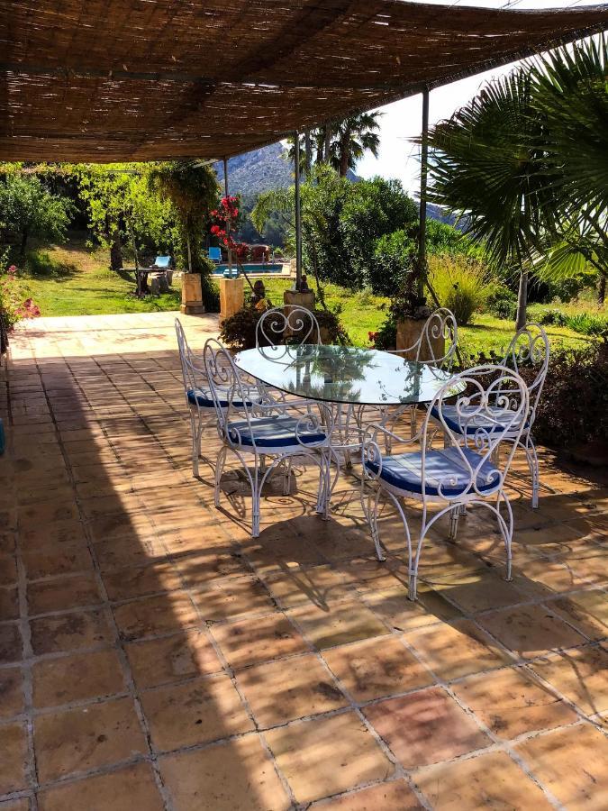 Casa Del Paso Villa Bolulla Bagian luar foto