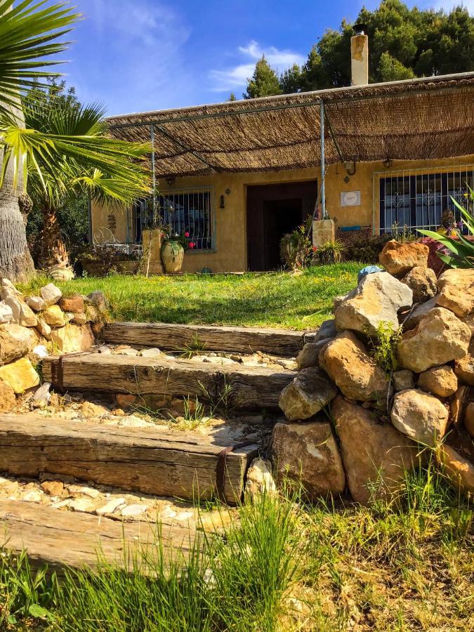 Casa Del Paso Villa Bolulla Bagian luar foto