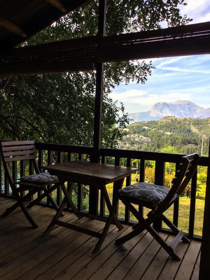 Casa Del Paso Villa Bolulla Bagian luar foto