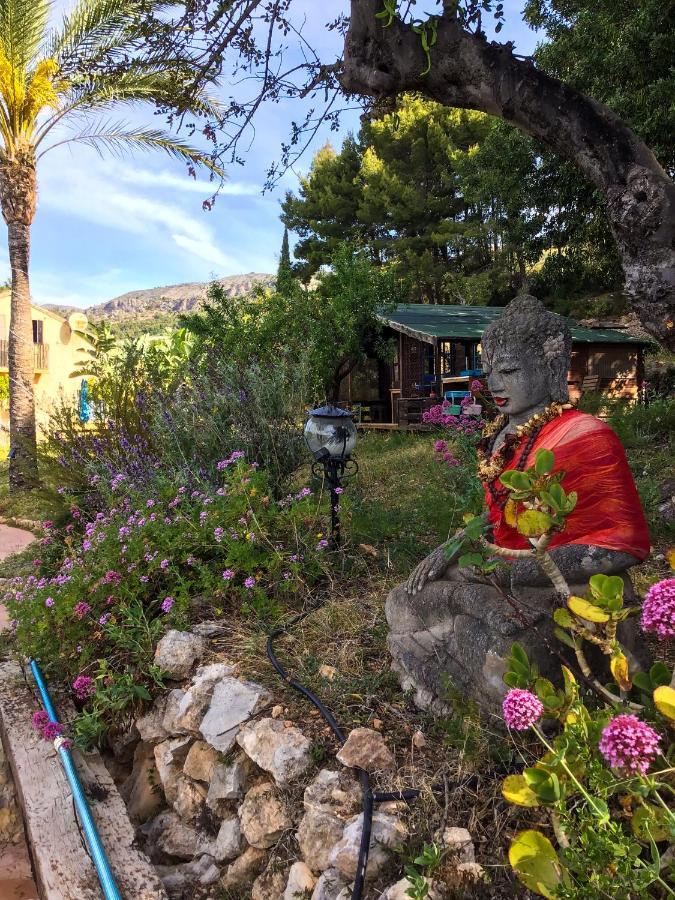 Casa Del Paso Villa Bolulla Bagian luar foto