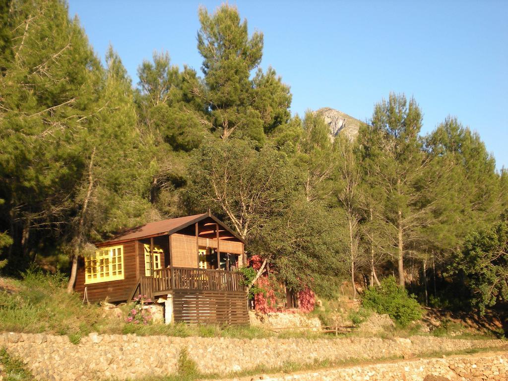 Casa Del Paso Villa Bolulla Ruang foto