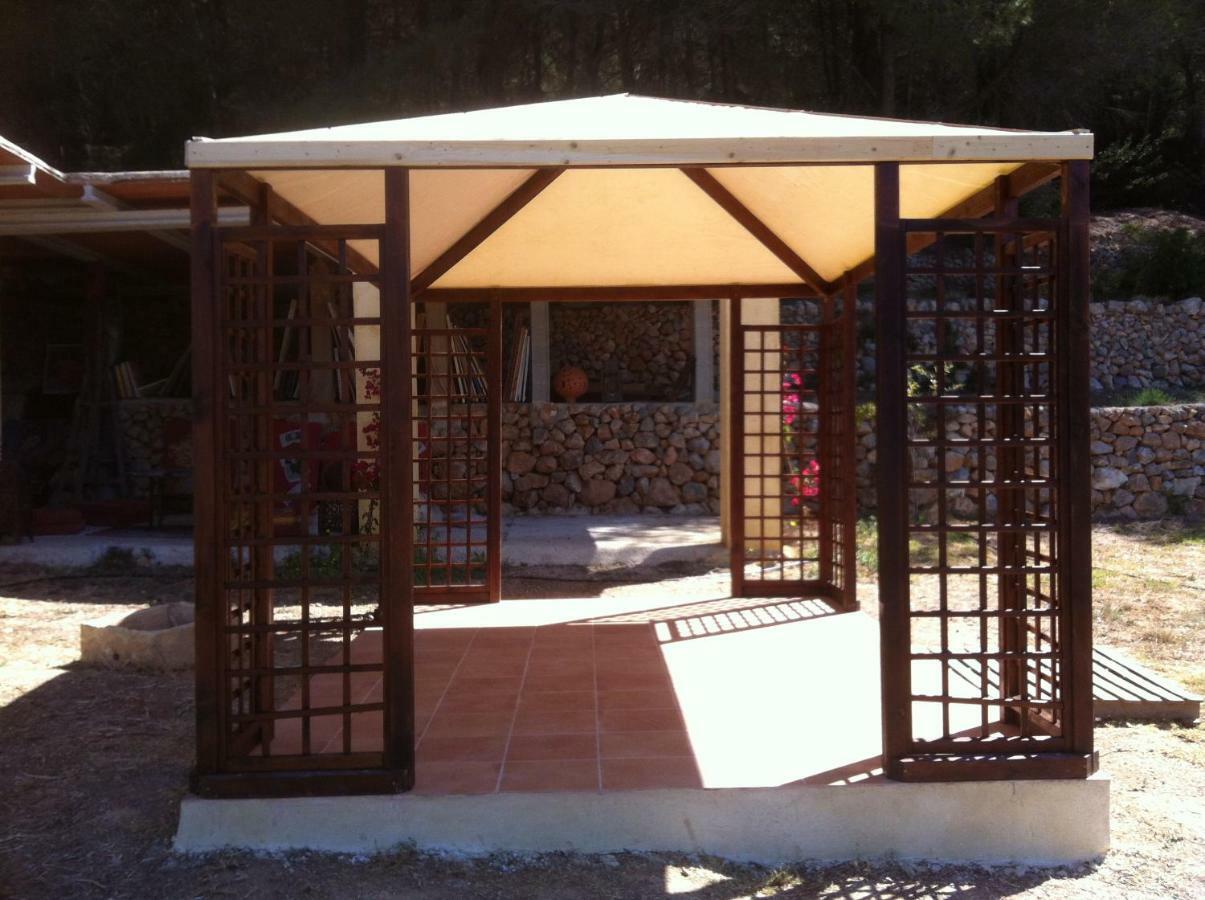 Casa Del Paso Villa Bolulla Bagian luar foto