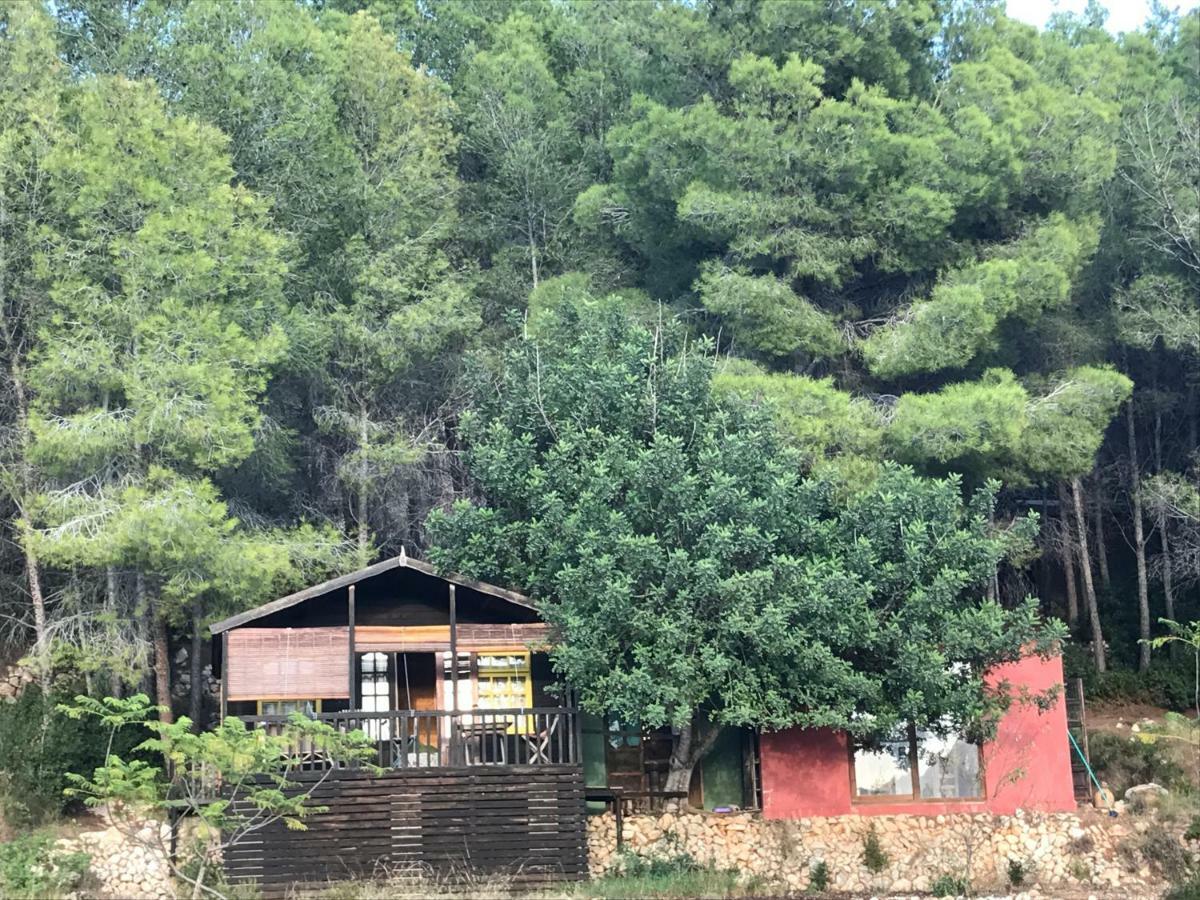 Casa Del Paso Villa Bolulla Bagian luar foto