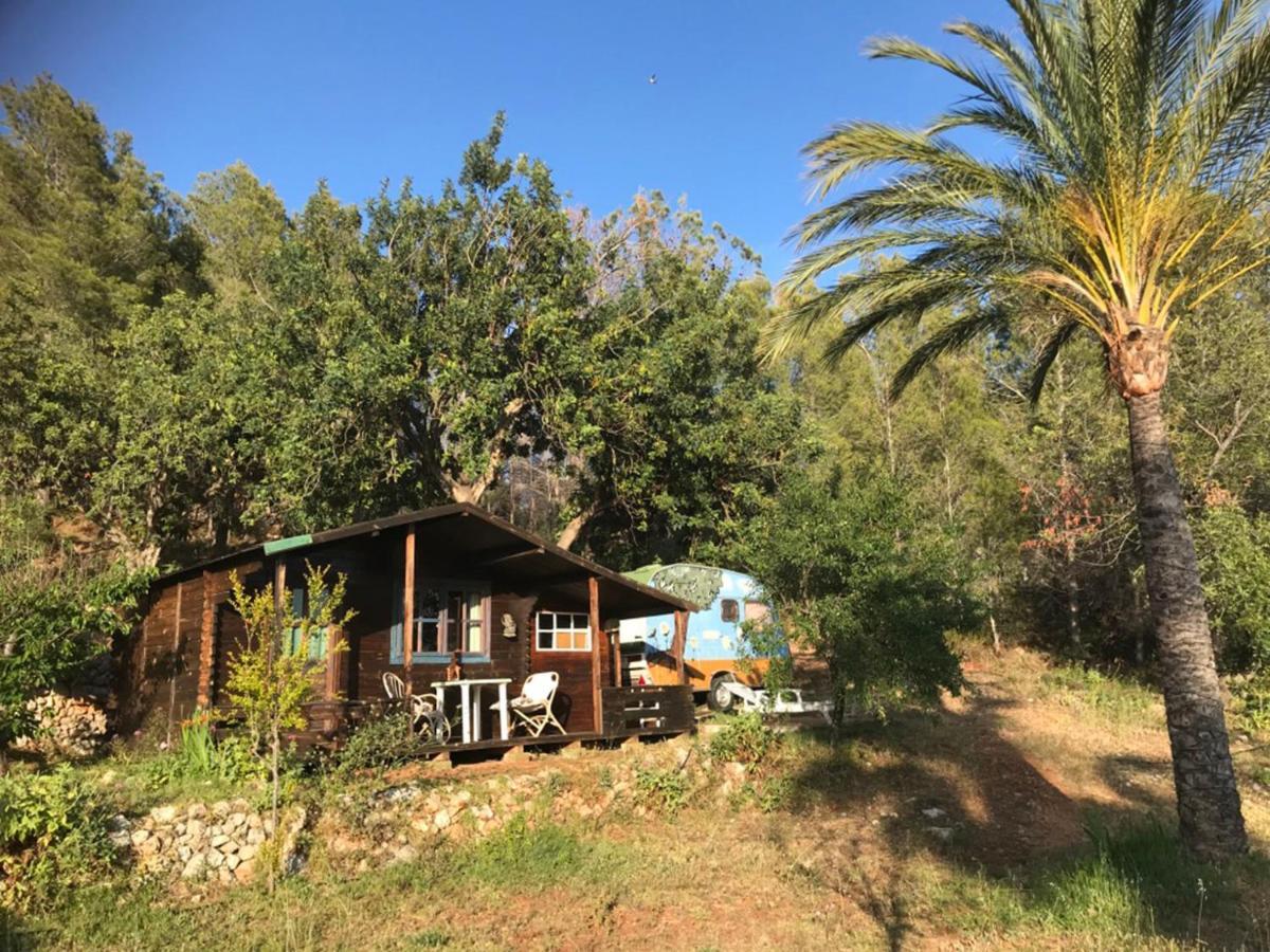 Casa Del Paso Villa Bolulla Bagian luar foto